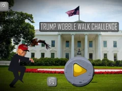 Игра Trump Wobble Walk Challenge онлајн