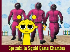 Игра Sprunki In Squid Game Chamber онлајн