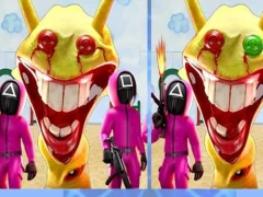 Игра Squid Game X Sprunki Anomaly онлајн