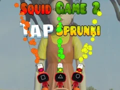 Игра Squid Game 2 Tap Sprunki онлајн