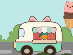 Игра Purrfect Scoops онлајн