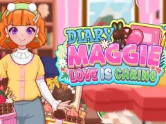 Игра Diary Maggie: Love is Caring онлајн