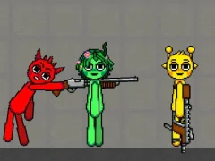 Игра Sprunki Playground онлајн