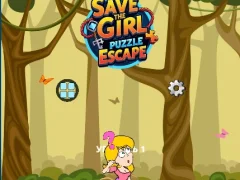 Игра Save the Girl Puzzle Escape онлајн