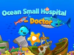 Игра Ocean Small Hospital - Doctor онлајн