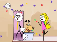 Игра Ragdoll Challenge Long Hand онлајн