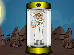 Игра Rescue the Elder Research Officer онлајн