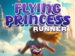 Игра Flying Princess Runner онлајн