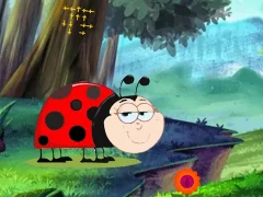 Игра Help Trapped Lady Bug онлајн