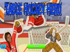 Игра Table Hockey Hero онлајн