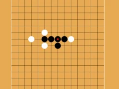 Игра Gomoku Five Stones In A Row онлајн