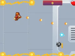Игра Rocket Rush онлајн