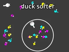 Игра Duck Sorter онлајн