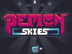 Игра Demon Skies онлајн