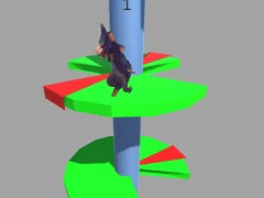 Игра Ratomilton Helix Jump онлајн