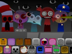 Игра Sprunki: Cendi онлајн