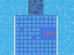 Игра Battleship On Cells онлајн