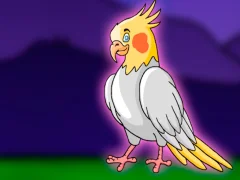 Игра Release the Cockatiel Bird from Cage онлајн