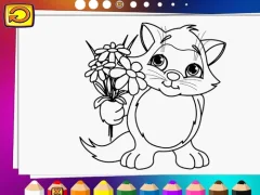 Игра Fun Coloring Adventure For Kids онлајн