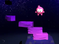 Игра Om nom Jump онлајн