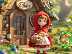 Игра Find The Differences: Granny Wolf онлајн
