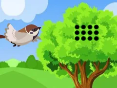 Игра Sparrow Meets Crow Buddies онлајн
