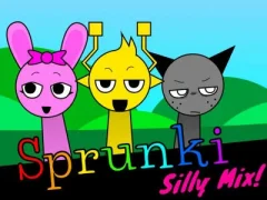 Игра Silly Sprunki онлајн