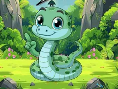 Игра Snake Searching The Baby онлајн