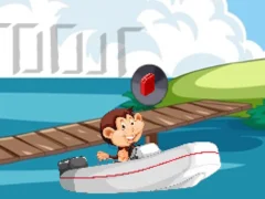 Игра Monkey and Fuel онлајн