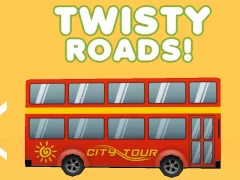 Игра Twisty Roads! онлајн