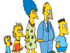 Игра The Simpsons: Find the Difference онлајн