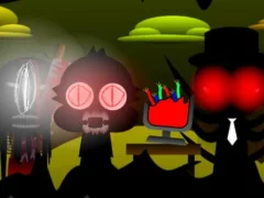Игра Sprunki Definitive Phase 9 онлајн