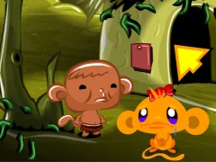 Игра Monkey Go Happy 942 онлајн