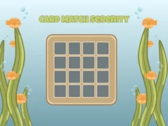 Игра Card Match Serenity онлајн