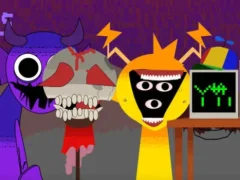 Игра Sprunki Retake: Phase 3 онлајн