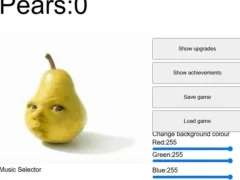 Игра Baby Pear Clicker 2 онлајн