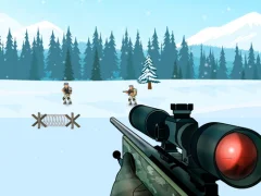 Игра Snow Sniper онлајн