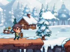 Игра Glacier Adventure онлајн