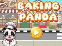 Игра Baking With Panda онлајн