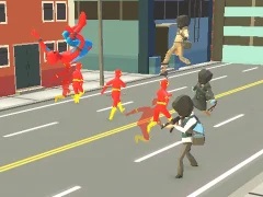 Игра Hero Transform Race онлајн
