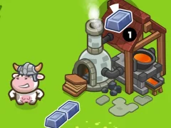 Игра Cow Castle онлајн