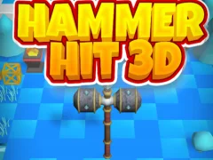 Игра Hammer Hit 3D онлајн
