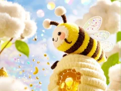 Игра Find The Differences: Little Bee's Adventure онлајн