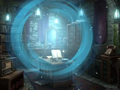 Игра Whispering witch escape онлајн