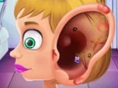 Игра Children's Doctor Treating Ears онлајн