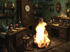Игра Darkwood Witch Escape онлајн