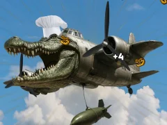 Игра Bombardino Crocodilo Clicker онлајн