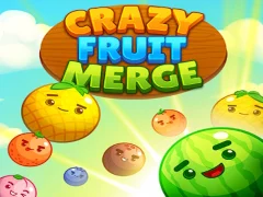 Игра Crazy Fruit Merge онлајн