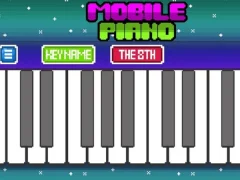 Игра Mobile Piano онлајн
