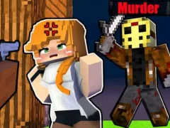 Игра Minecraft: Murder Mystery онлајн